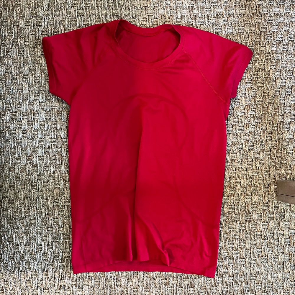 Lululemon Swiftly Tech Short Sleeve Shirt